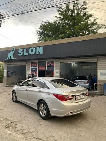 соната на разбор: Hyundai Sonata: 2013 г., 2 л, Автомат, Газ, Седан — 4