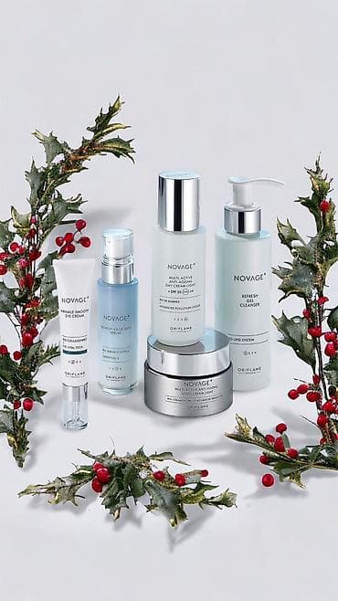 defy: Наборы профессионального ухода за кожей NovAge+ от Oriflame — 2