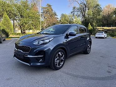 Kia Sportage: 2019 г., 2 л, Автомат, Дизель, Кроссовер — 1