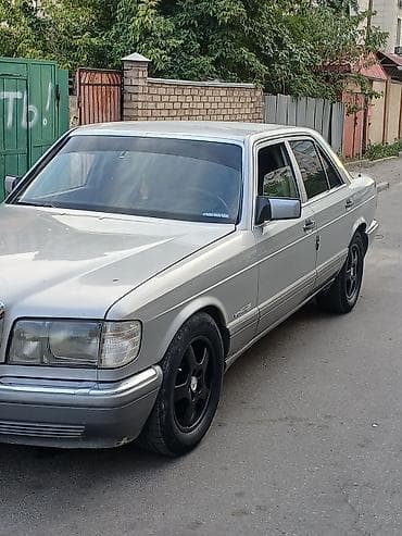 e 55 amg: Mercedes-Benz S-Class: 1987 г., 3 л, Механика, Бензин, Седан — 10