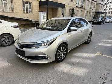 lexus g: Toyota Corolla: 2019 г., 1.8 л, Вариатор, Электромобиль, Седан — 2