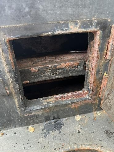 орех дрова: Металлическая печь на твердом топливе (буржуйка) с варочной конфоркой — 6