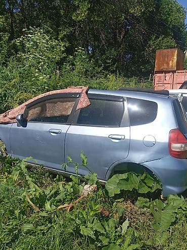 step wgn: Honda Fit: 2001 г., Хэтчбэк — 1