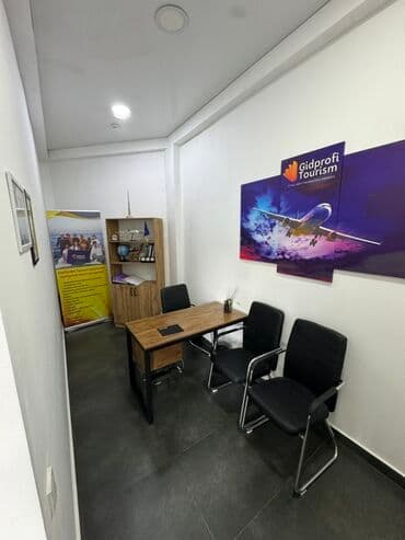 продаю офис 107 м² с ремонтом с мебелью административное здание 1 этаж: Сдаю Офис, 10 м², В бизнес центре — 2