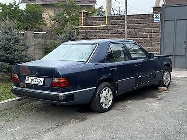 bwv e34: Mercedes-Benz W124: 1988 г., Ручные, Седан — 5