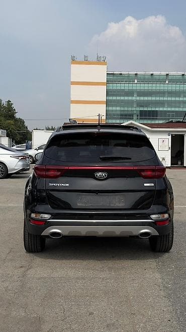 audi c7: Kia Sportage: 2019 г., 2 л, Автомат, Дизель, Кроссовер — 1