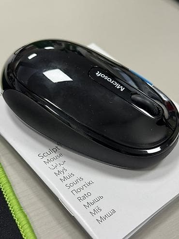 Компьютерлер, ноутбуктар жана планшеттер: Microsoft Sculpt Comfort Mouse - Беспроводная мышь с подключением по — 3