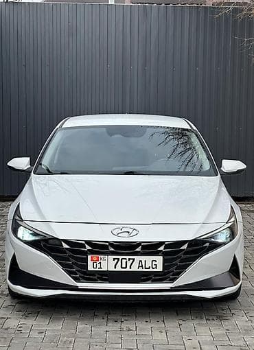 hyundai avante 2002: Hyundai Avante: 2020 г., 1.6 л, Вариатор, Бензин, Седан — 1