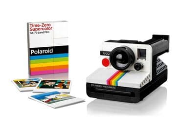 орбизный пистолет цена: Lego Ideas 💡 21345 Камера Полароид 📷516 деталей 🟦, рекомендованный — 7