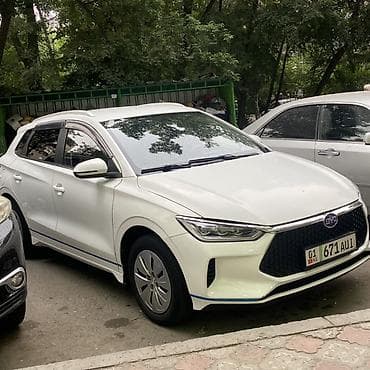 byd plus: BYD Yuan: 2019 г., Электромобиль, Кроссовер — 2