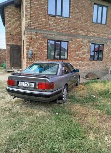 бу авто в кредит без первоначального взноса рядом просп. жибек жолу, бишкек: Audi 100: 1991 г., 2.3 л, Бензин, Седан — 1