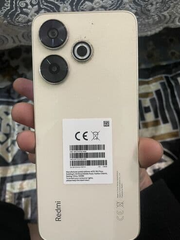 Redmi, Redmi 13, Б/у, 128 ГБ, цвет - Бежевый