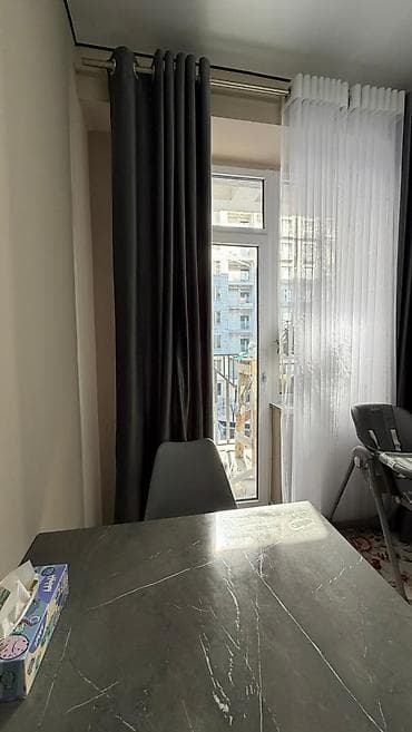 Недвижимость: 2 комнаты, 67 м², Тунгуч мкр Элитка, 3 этаж, Евроремонт — 4