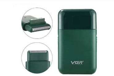 электронные бритвы: Триммер Для бороды, Для усов, Нержавейка — 2