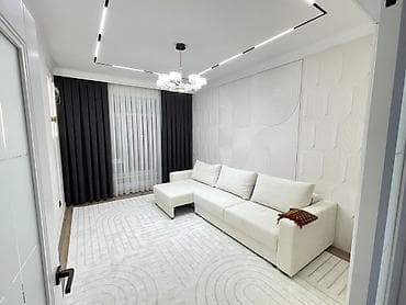 ихлас ждал: 2 комнаты, 56 м², Элитка, 5 этаж, Дизайнерский ремонт — 2