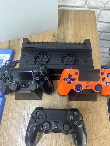 плейстешен 5: Супер Комбо набор PlayStation 4 фат 500 гб памяти с охлаждающая — 3