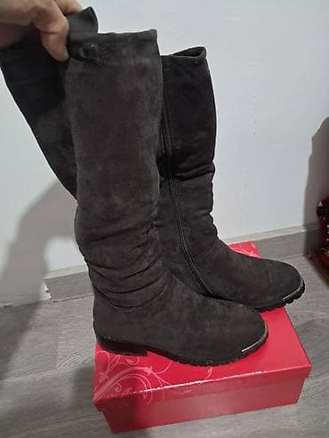 немецкая обувь бишкек фото: Новые замшевые сапоги. Размер 36 — 1