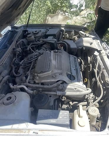 Двигатель Nissan V6 3000 (VG30) с навесным - Бензиновый V6 3.0 л at lalafo.kg Двигатель Nissan V6 3000 (VG30) с навесным - Бензиновый V6 3.0 л