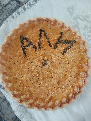 Очень вкусно,возможны надписи из чёрного тмина: имена, даты — 10