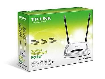 TP-Link TL-WR841ND — Wi-Fi роутер. Он раздает интернет по воздуху со
