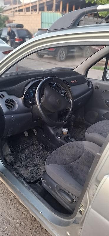 заслонка на матиз: Daewoo Matiz: 2008 г., 0.8 л, Ручные, Бензин, Хэтчбэк — 5