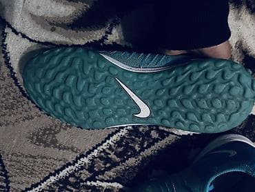 валейболные кросовки: Мужские кроссовки, 37.5, Nike, Б/у, цвет - Голубой — 1