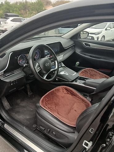 Продажа авто: Hyundai Grandeur: 2020 г., 3 л, Автомат, Газ, Седан — 4