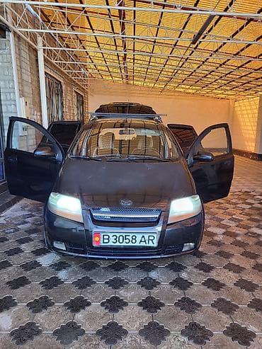 geely mon: Daewoo Kalos: 2003 г., 1.5 л, Автомат, Бензин, Хэтчбэк — 3