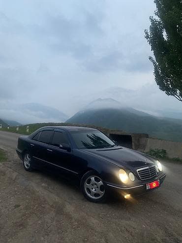 mers 212: Mercedes-Benz E-Class: 2000 г., 3.2 л, Автомат, Бензин, Седан — 1