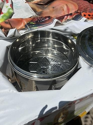Кастрюля-пароварка для кукурузы из нержавеющей стали - Материал — 1