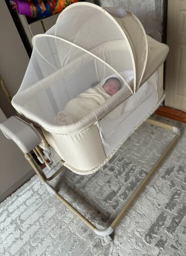 продаю кухонные гарнитуры бу: Продается электрическая приставная кровать от бренда Cool baby в — 3