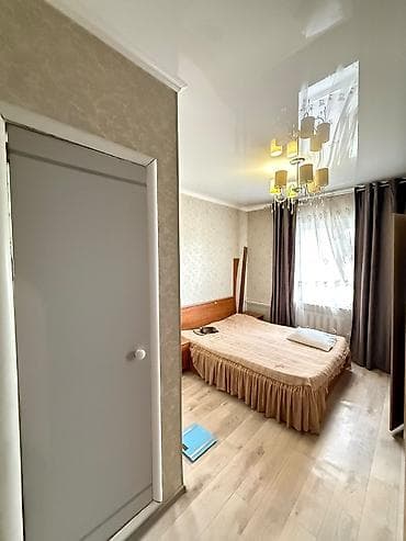 Квартиры: 2 комнаты, 52 м², Средний Джал 106 серия, 9 этаж, Старый ремонт — 3
