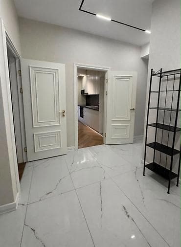 магазин космос: 3 комнаты, 90 м², Ата-Тюрк парк Элитка, 6 этаж, Евроремонт — 7