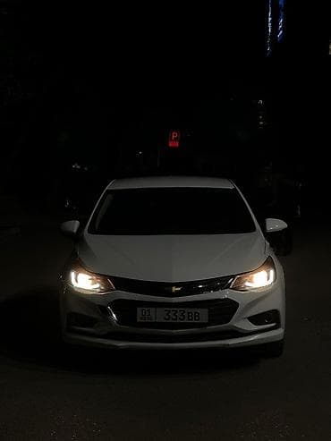 chevrole cruze: Chevrolet Cruze: 2017 г., 1.4 л, Автомат, Бензин, Седан — 5