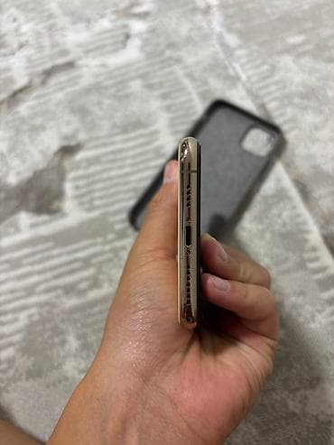 iphone pro max 17: IPhone 11 Pro Max, Б/у, 256 ГБ, Золотой, Наушники, Зарядное устройство, Защитное стекло, 100 % — 6