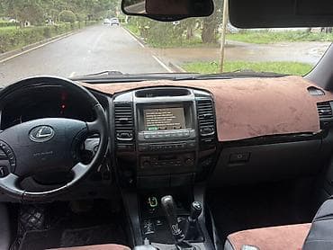 r15 185: Lexus GX: 2004 г., 4.7 л, Автомат, Газ, Внедорожник — 6