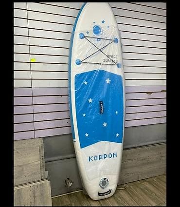 Спорт и отдых: Надувная SUP‑доска для прогулок и фитнеса на воде. - Форм‑фактор — 3