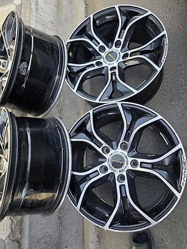 tpms: Литые Диски R 20 Комплект, отверстий - 5, Б/у — 3