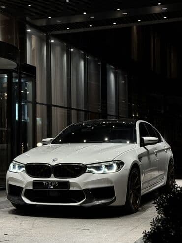шипованные шины б у: BMW M5: 2019 г., 4.4 л, Робот, Бензиновая, Седан — 1