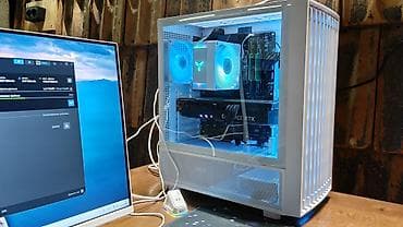 Компьютер, ядер - 6, ОЗУ 16 ГБ, Игровой, Новый, AMD Ryzen 5, NVIDIA GeForce RTX 3090, NVMe