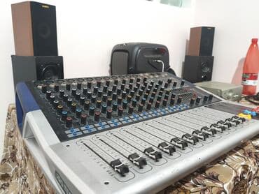 дистанционное микрофон: Новый, Концертный, Есть усилитель, Каналов: 12, Разъем: XLR, Есть эквалайзер — 5