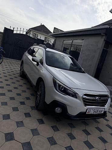 жигули 007: Subaru Outback: 2019 г., 2.5 л, Автомат, Бензин, Универсал — 2