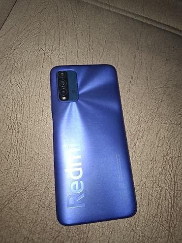 honor x9: Redmi, Redmi 9T, Б/у, 128 ГБ, цвет - Синий — 1