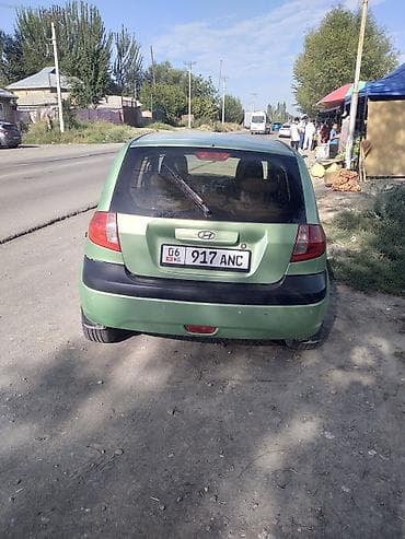 Транспорт: Hyundai Getz: 2008 г., Автомат, Бензин, Хэтчбэк — 1