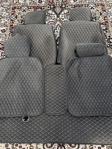 hyundai gran: Чехлы цвет - Серый, Hyundai, Б/у — 2