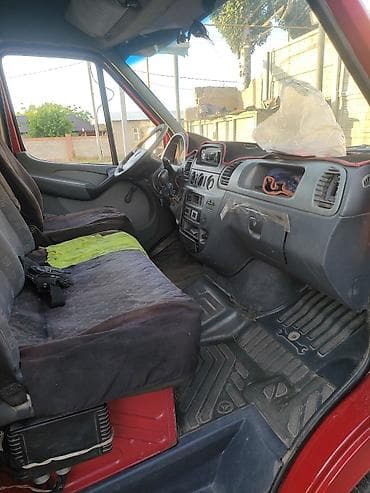 авто груз: Легкий грузовик, Mercedes-Benz, Стандарт, 2 т, Б/у — 8
