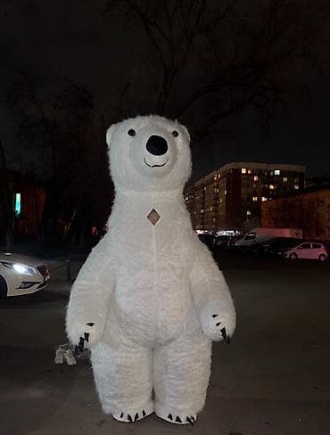 Ростовые куклы: Ростовая кукла, Медведь — 1