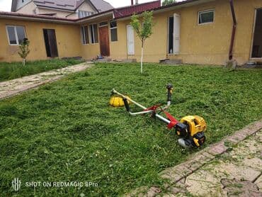 бензиновые газонокосилки: Газонокосилка Бензиновая, Платная доставка, Самовывоз — 1