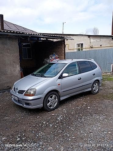 Унаа сатуу: Nissan Almera Tino: 2003 г., 1.8 л, Механика, Бензин, Хетчбек — 8