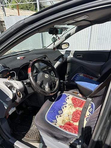 Продажа авто: Nissan Almera Tino: 2003 г., 1.8 л, Механика, Бензин, Хэтчбэк — 3